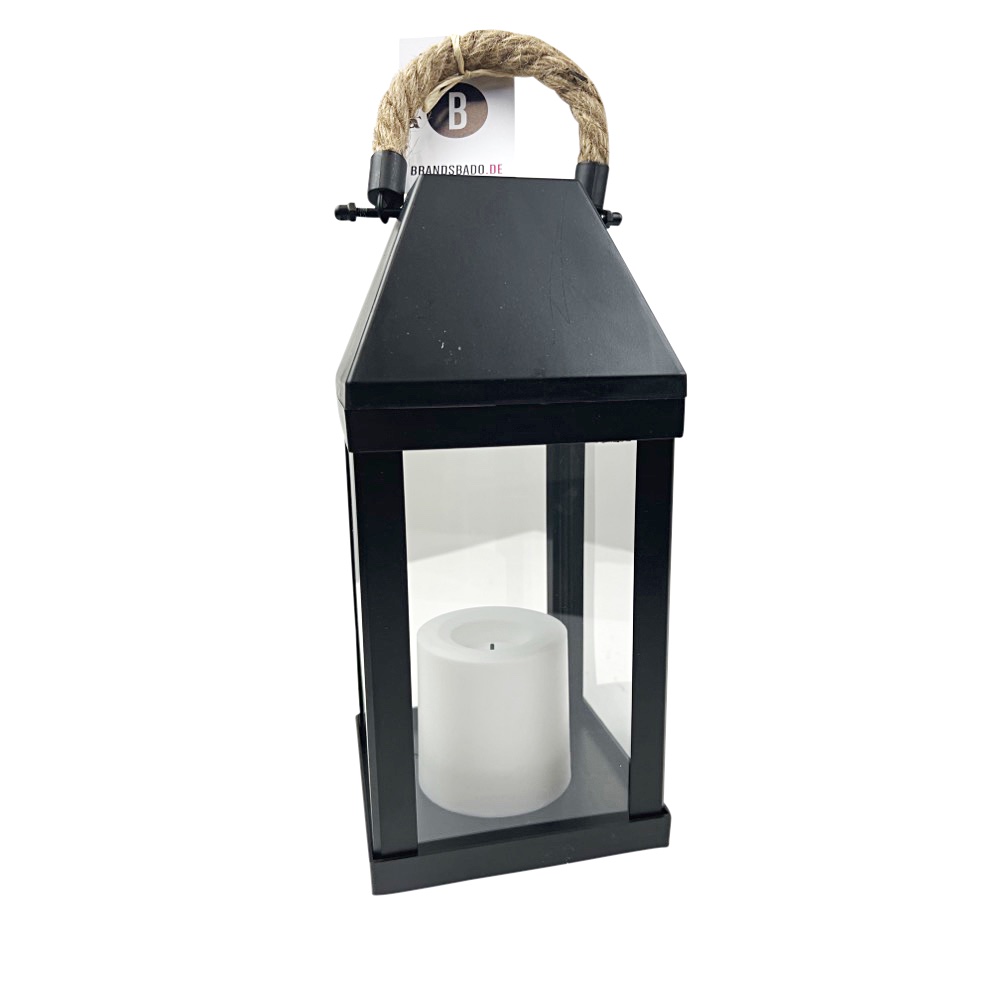 Outdoor-Solar LED Deko Leuchte Chandely Metall Kunststoff