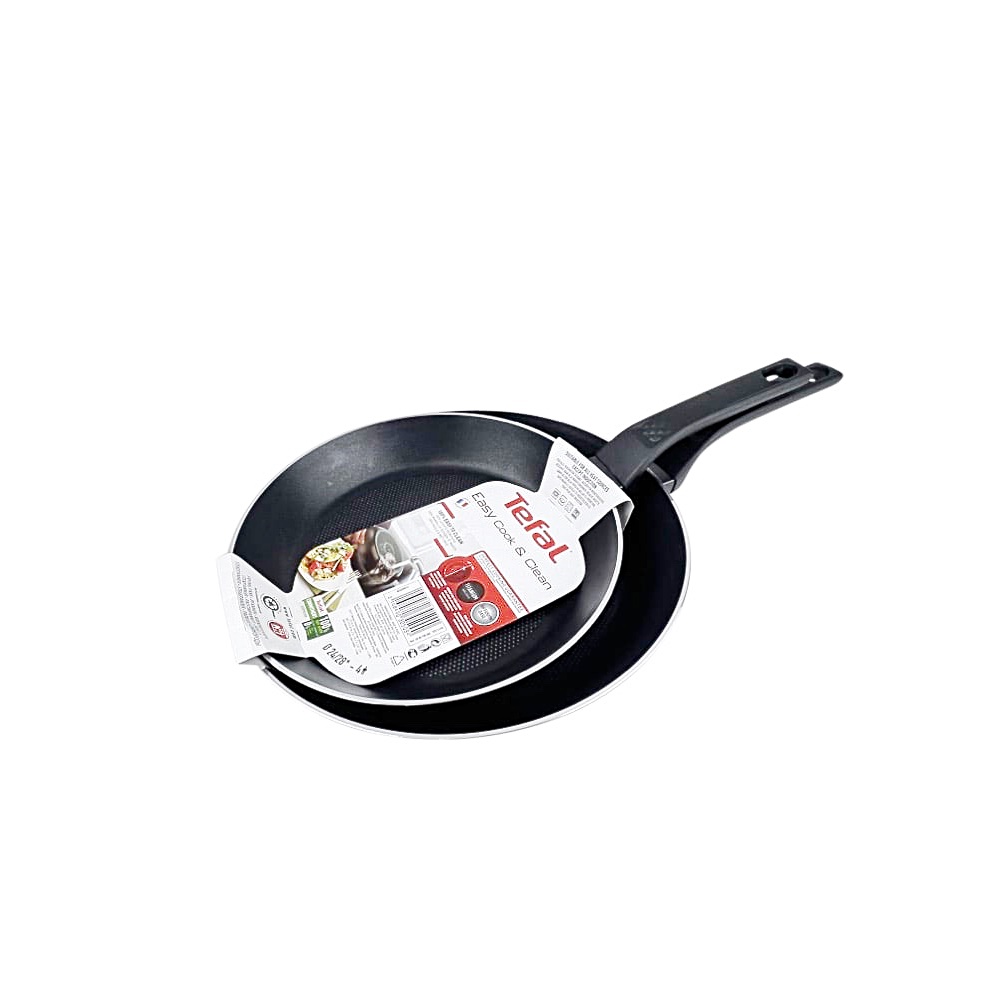 Antihaft-Bratpfannen Easy Cook & Clean 2er-Set Aluminium