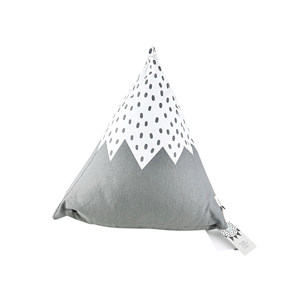 Bodenkissen Mountain Bio-Baumwolle 50x50 Kinderzimmer