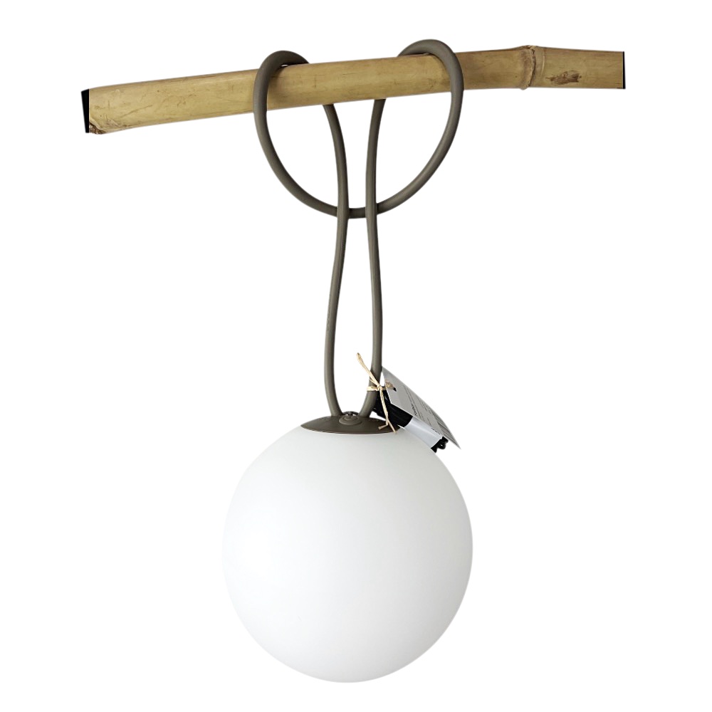 Mobile Dimmbare Hängelampe Bolleke taupe ca. D 20 cm