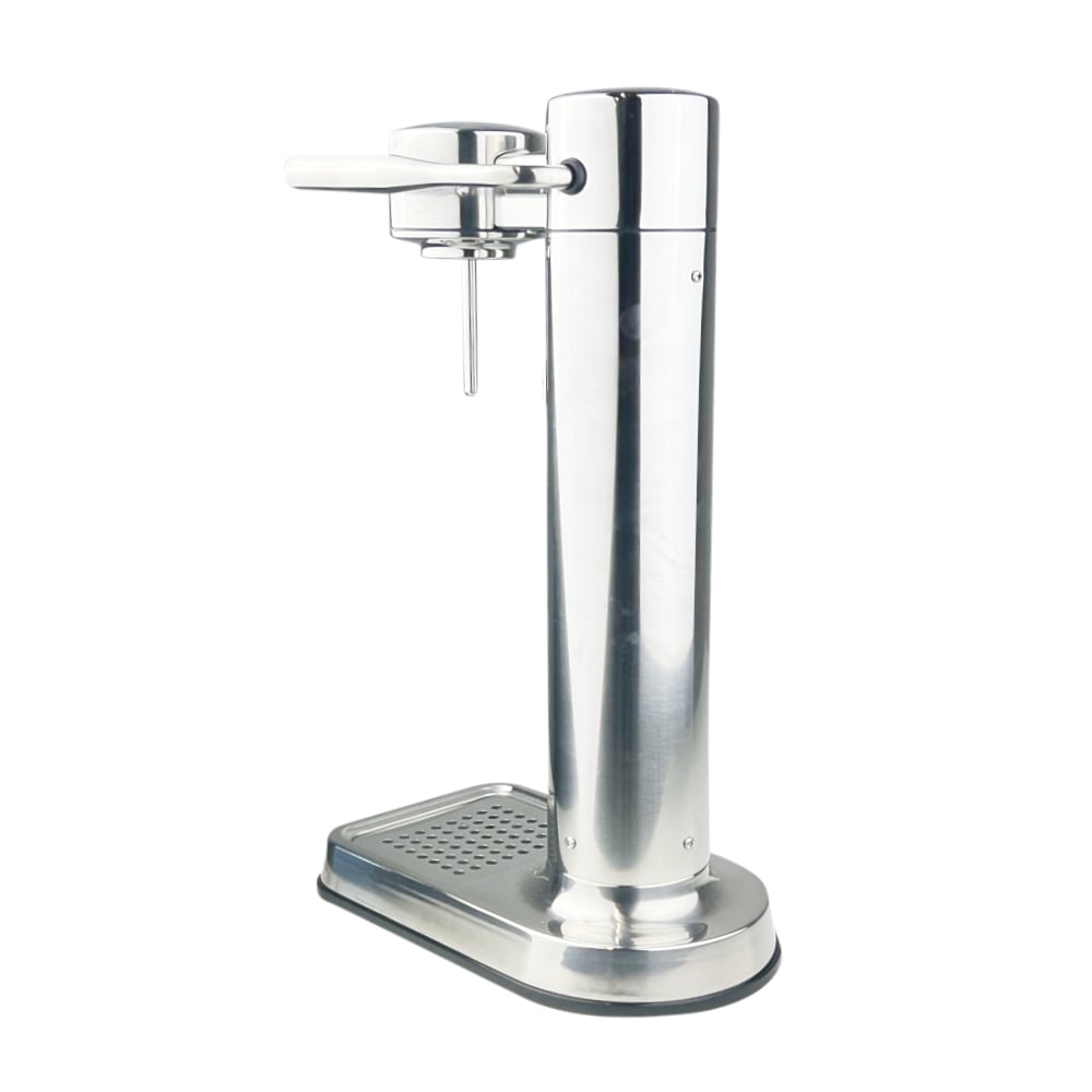 Wassersprudler Carbonator 3 mit Wasserflasche Mia silberfarben