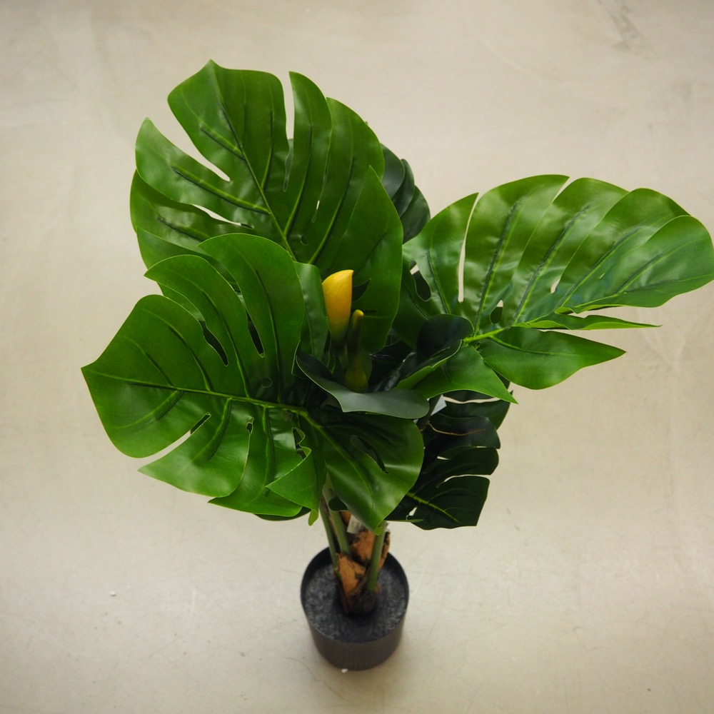 Kunstpflanze Split Philo ca. H80cm Ø60cm