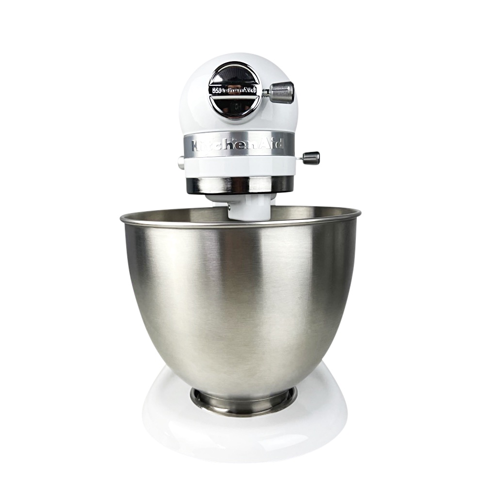 Küchenmaschine Mini Weiß 5-tlg.