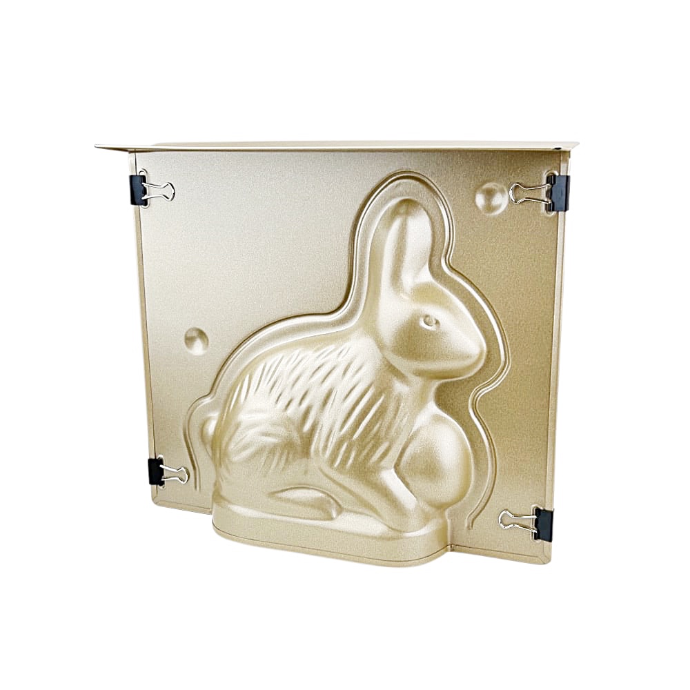 3D-Backform Hase 6-teilig Stahlblech