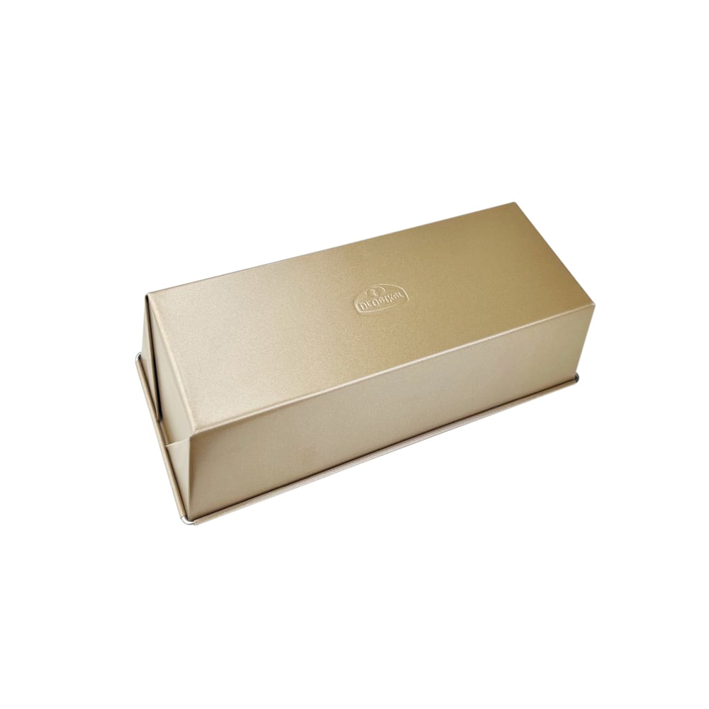 Kastenform Gold mit Ausstecher Hase Küche