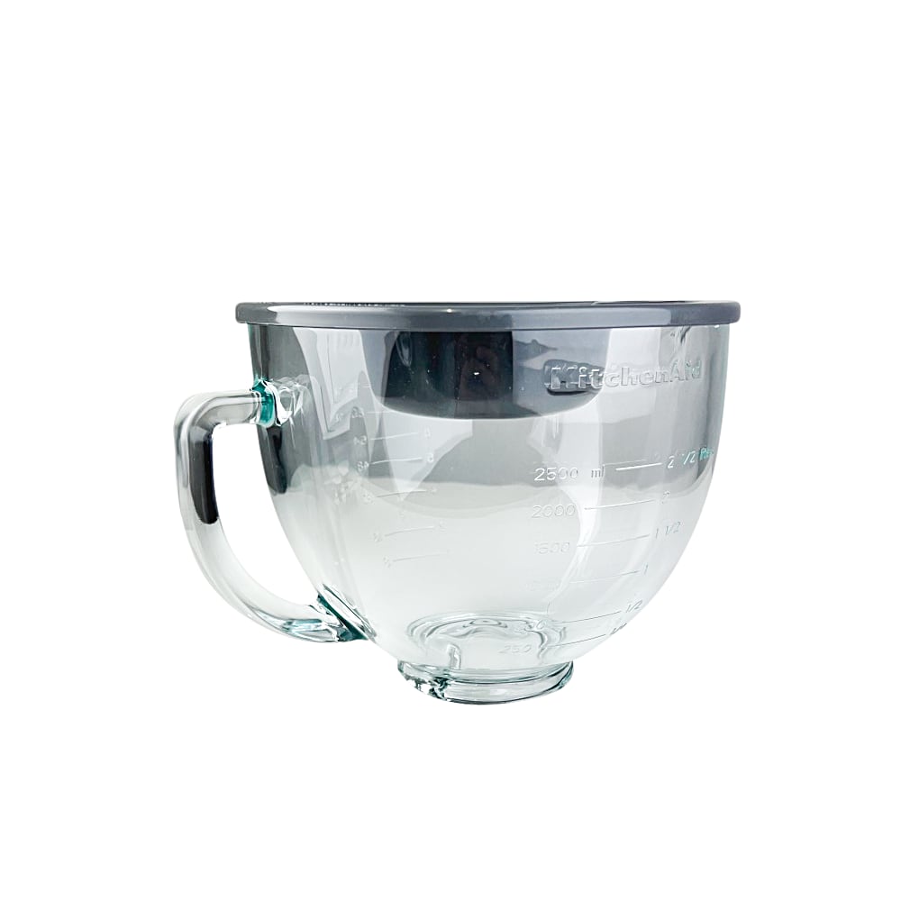 Glas-Rührschüssel Kalknatronglas 4.7 Liter für Küchenmaschinen