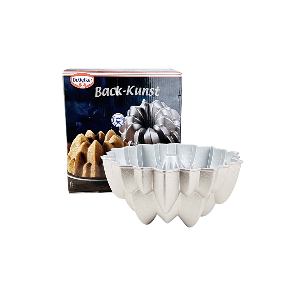 Gugelhupf-Form Creative Aluminiumguss antihaftbeschichtet