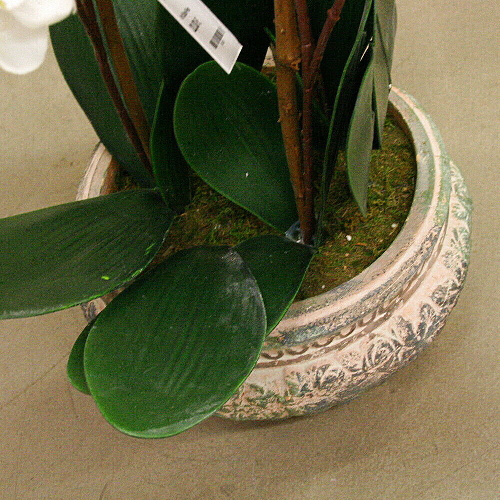 Kunstpflanze Orchidee Kunststoff ca. H 58 cm