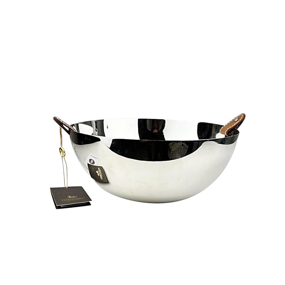 Handgefertigte Schale Strap Deko Edelstahl Geschenk