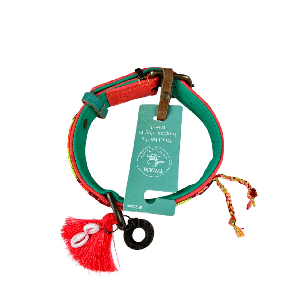 Handgefertigtes Leder-Hundehalsband Ginger Gr. L