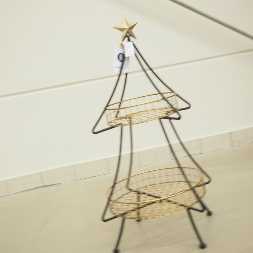 Deko-Etagere Tannenbaum Gingar H75 cm Ø45 cm