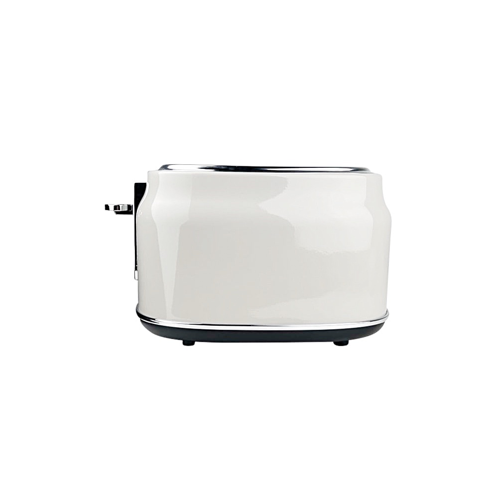 Toaster Dorset Edelstahl beschichtet 32x19cm Grau