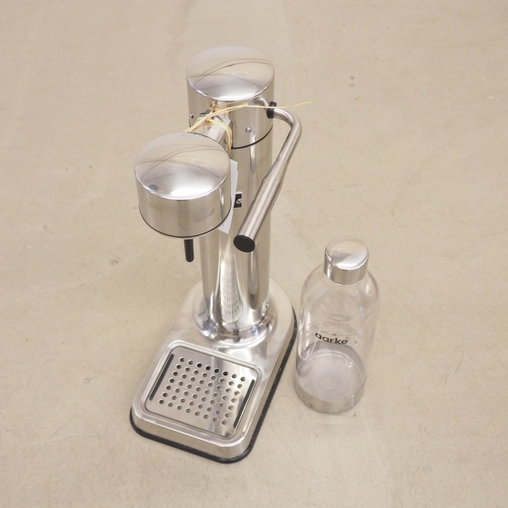 Wassersprudler Mila Silberfarben Edelstahl 1 L