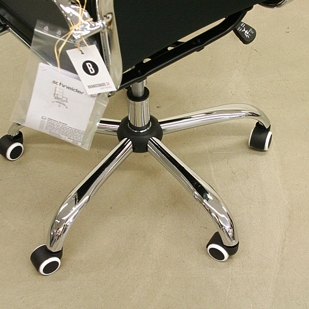 Design-Bürostuhl Highline Wippfunktion schwarz ca. B56 x T64 x H115 cm