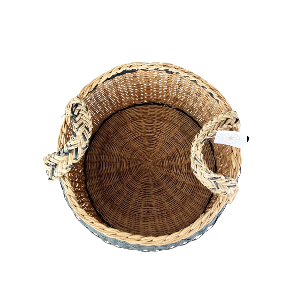 Aufbewahrungskorb Sumatra aus Rattan Deko