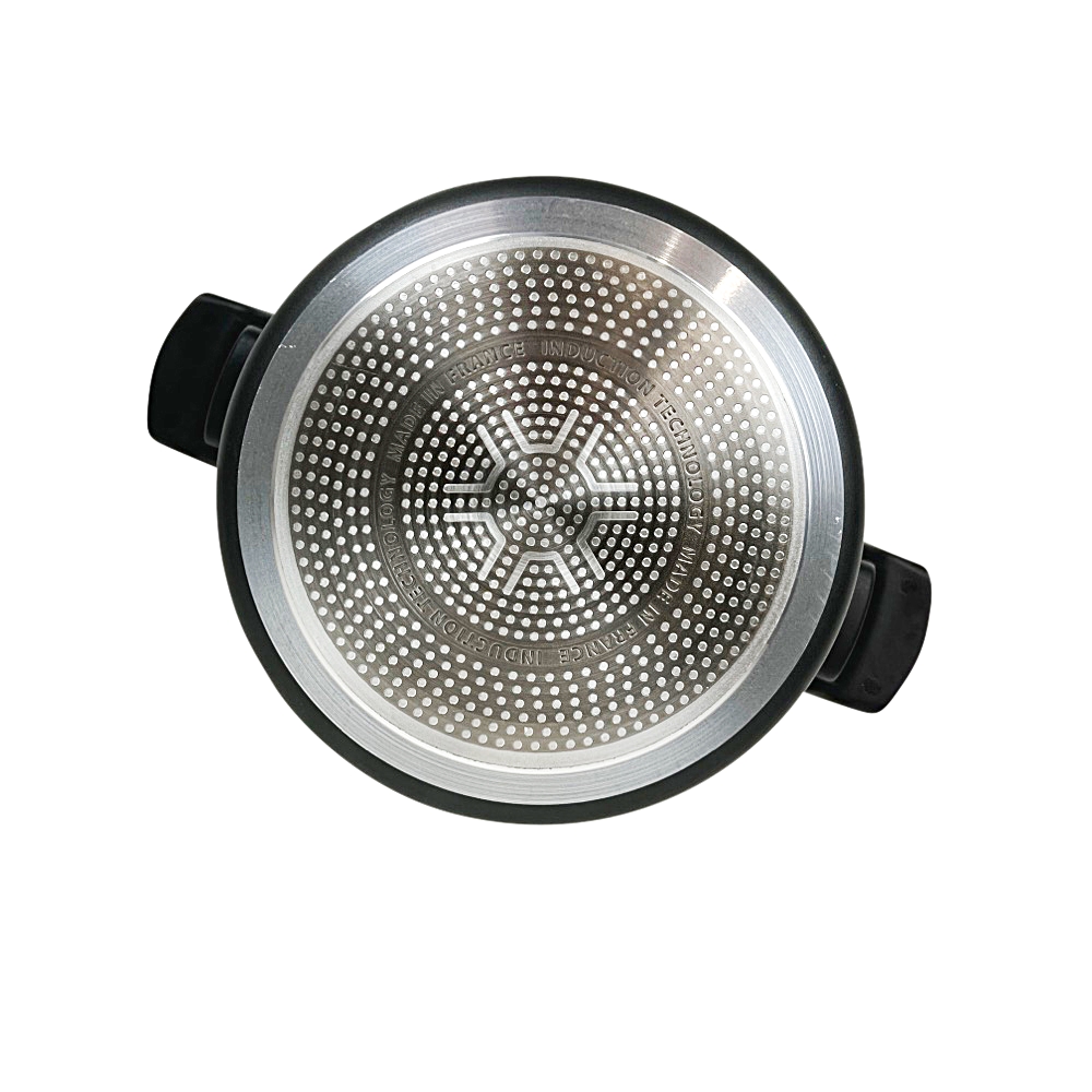 Antihaft-Schmortopf Titanium Fusion mit Deckel