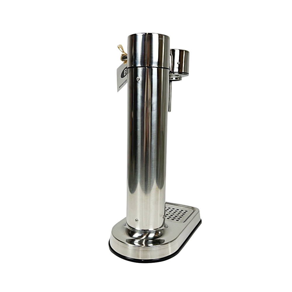 Wassersprudler Carbonator 3  Wasserflasche Mia silberfarben
