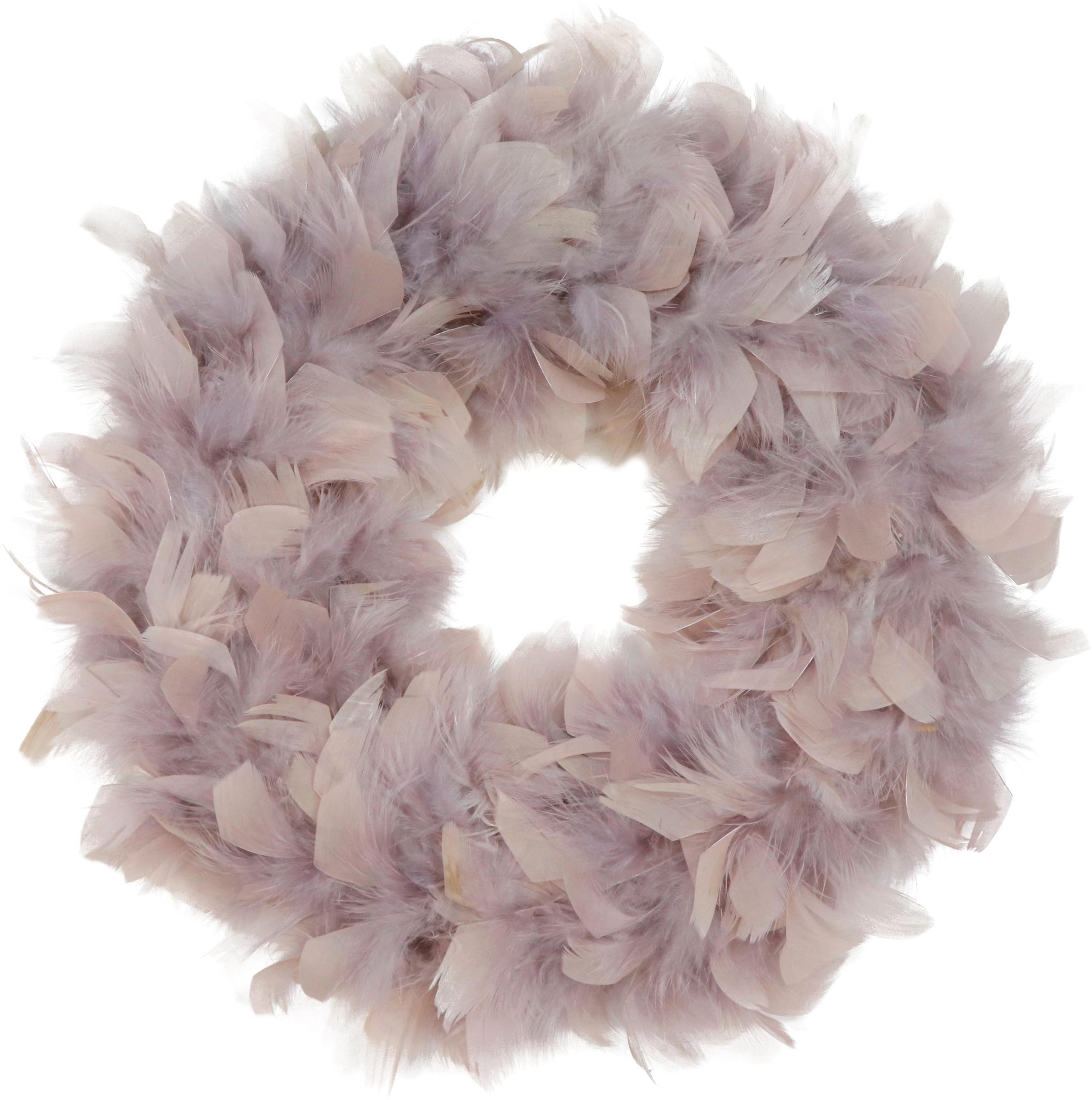 Deko-Federkranz Rosé Ø 29 cm