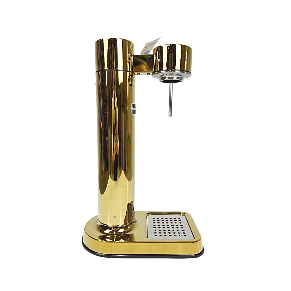 Wassersprudler Carbonator 3 goldfarben Wasserflasche Mia