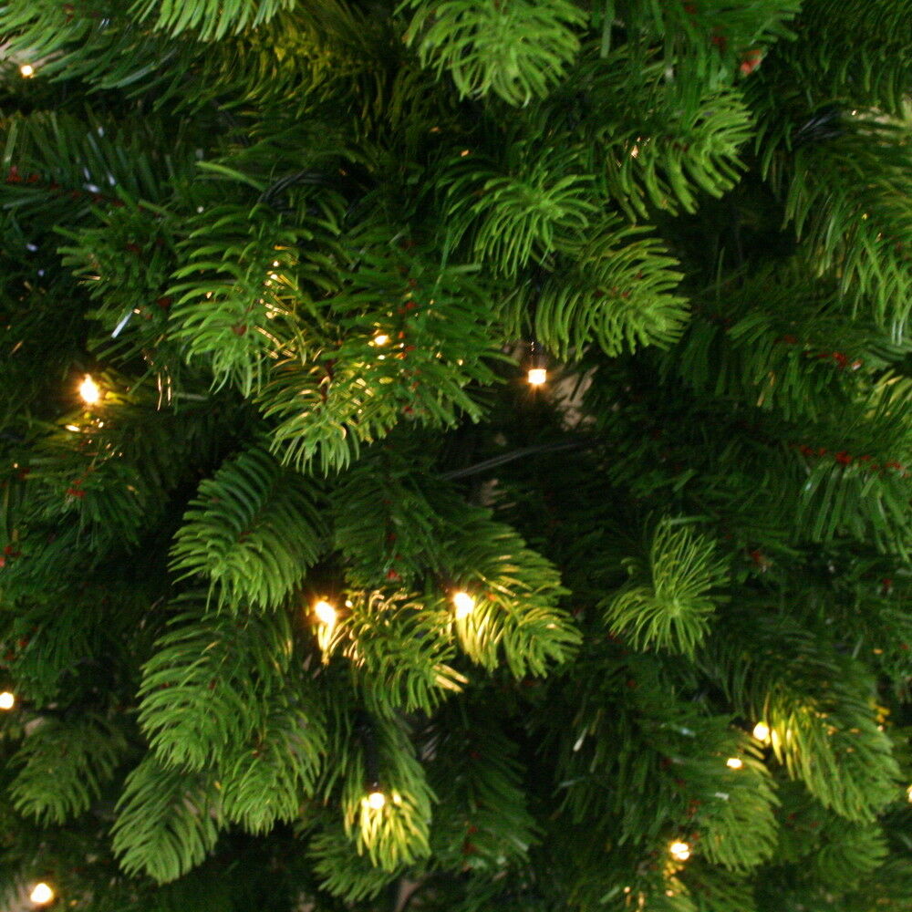 LED-Tannenbaum täuschend echt ca.120 cm LED Kunststoff Metall Klein