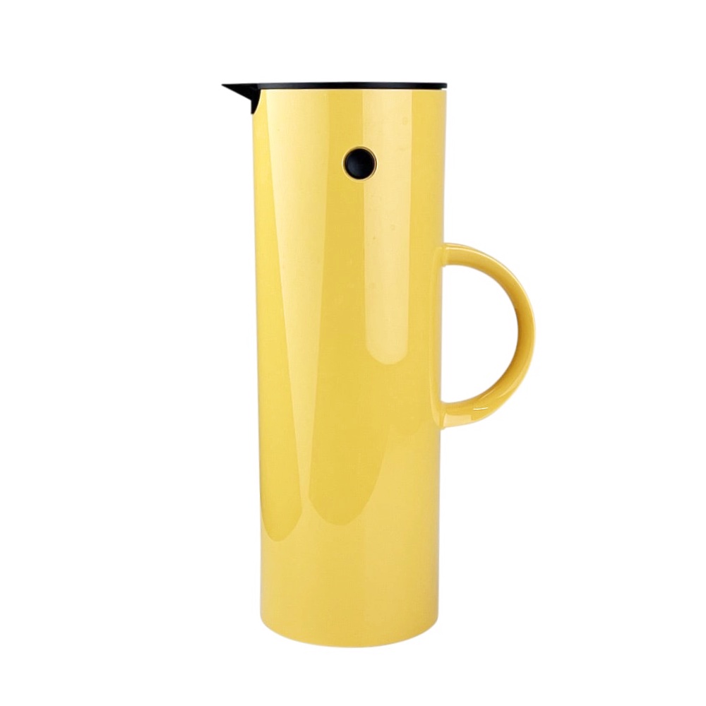 Isolierkanne EM77 1 Liter Poppy yellow Warm Tee Kaffee Gelb