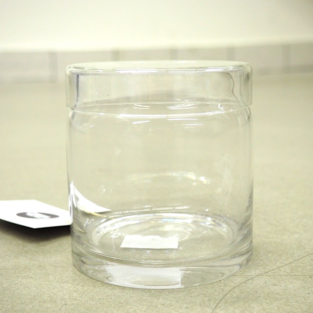 Aufbewahrungsdose Clarence Glas Ø 10 x 12 cm