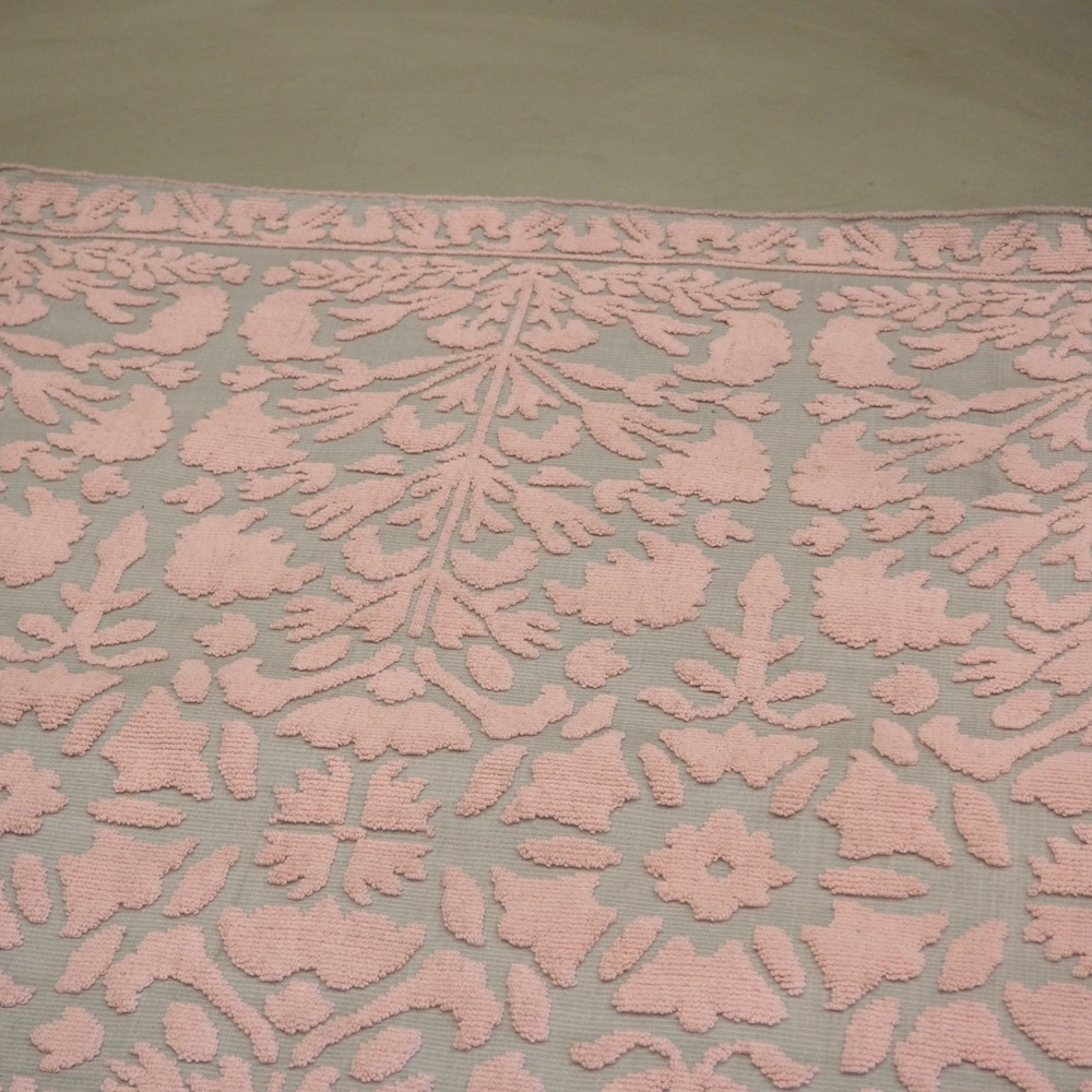 Teppich ca. 180 x 120 cm rosa