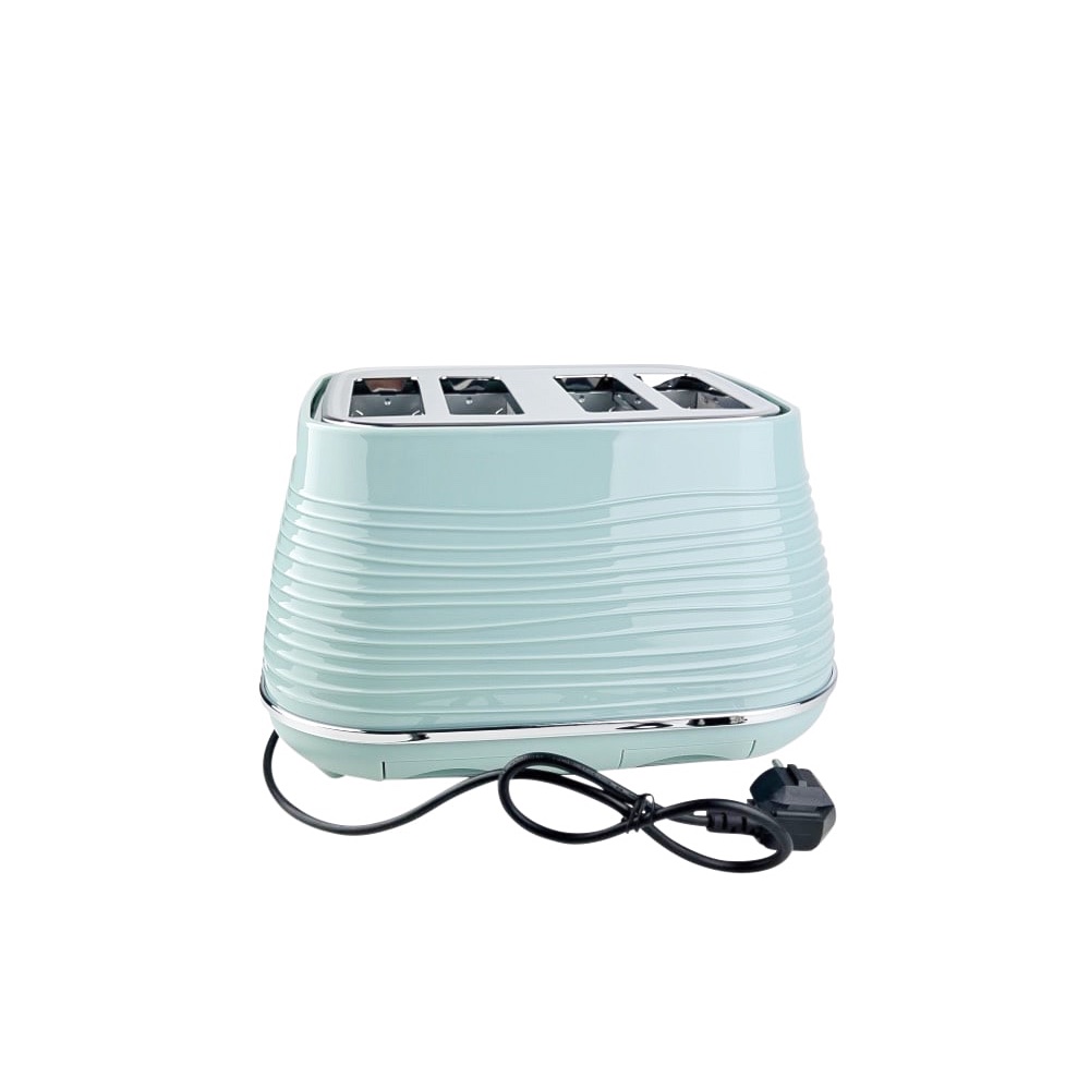 Toaster Devon B 33 x T 31 cm hellgrün Krümelschublade