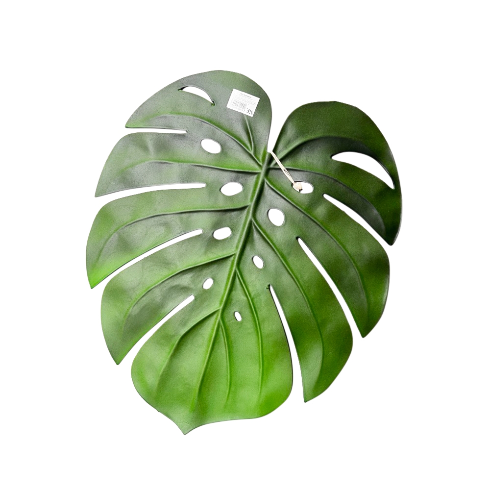 Platzsets Jungle 6-tlg. Blatt Grün
