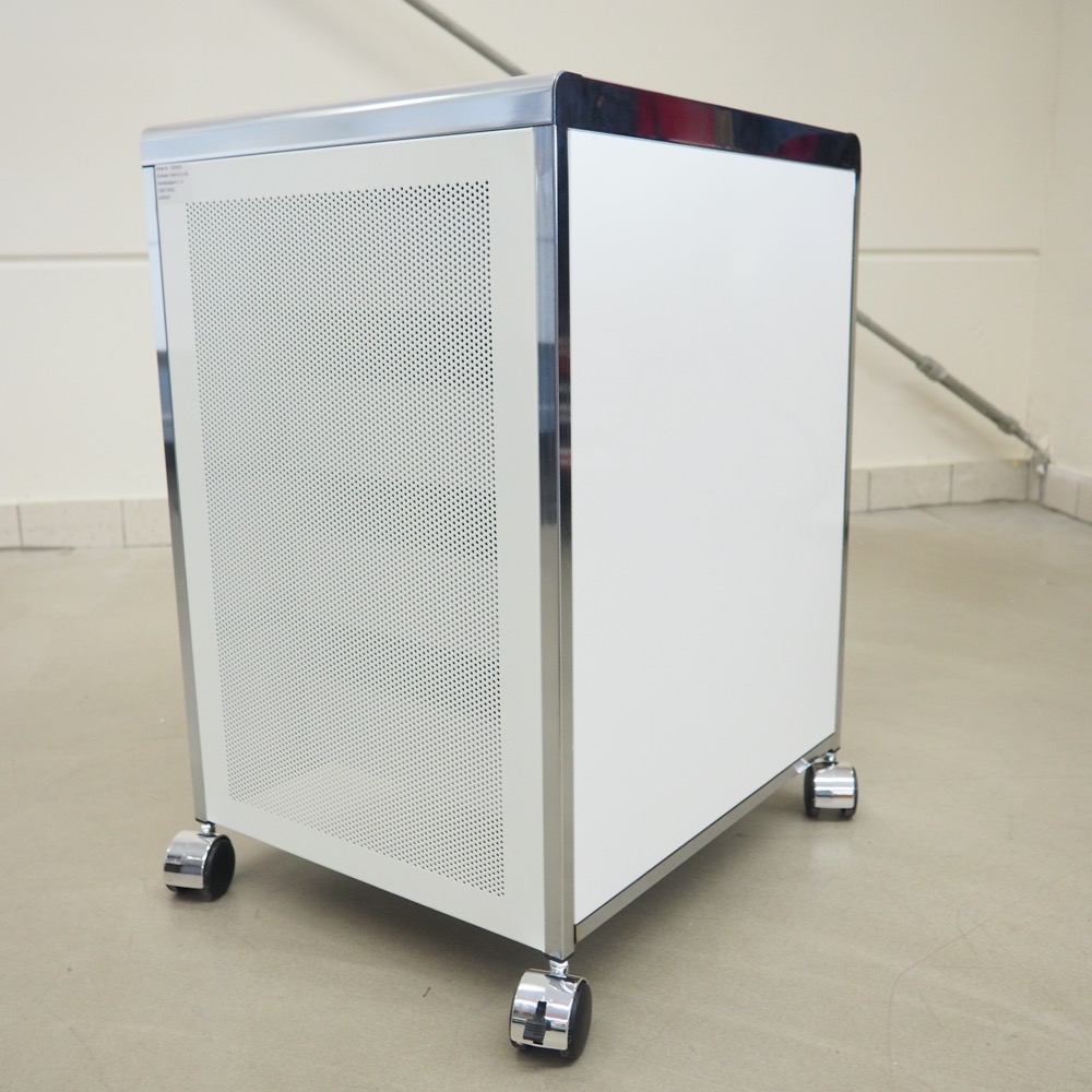 Rollcontainer Sydney 4 Rollen mit 2 Bremsen weiß B40xT51xH65 cm