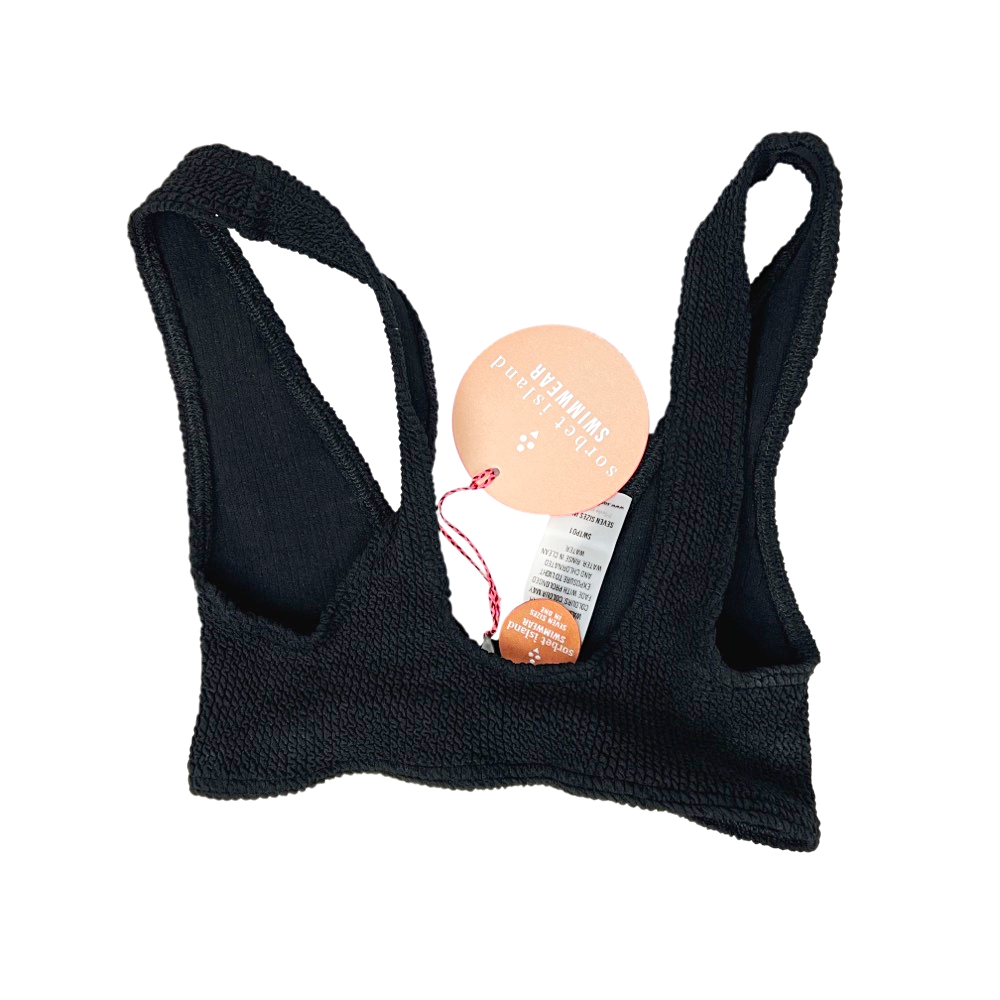 Badeanzug Adele One Size schwarz black