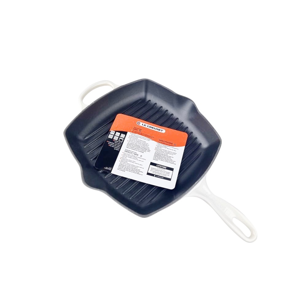 Quadratische Grillpfanne Signature Collection Gusseisen