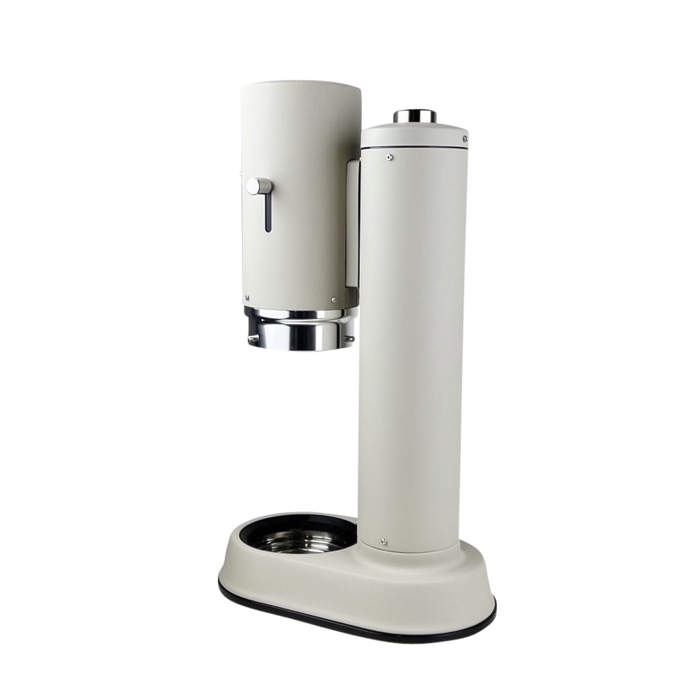Wassersprudler-Set Carbonator Pro Edelstahl Glas Sand 700 ml