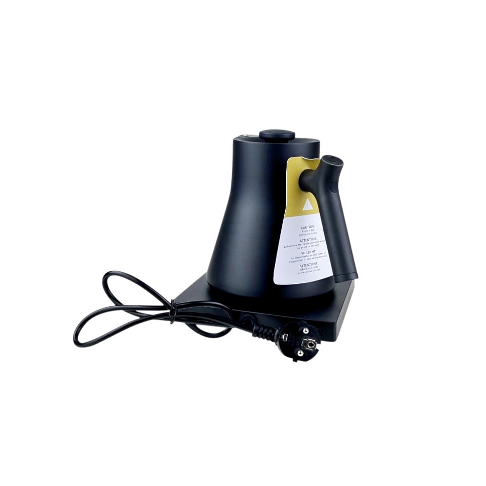 Elektrischer Wasserkocher Corvo 0.9 L Schwarz Stahl 1200W
