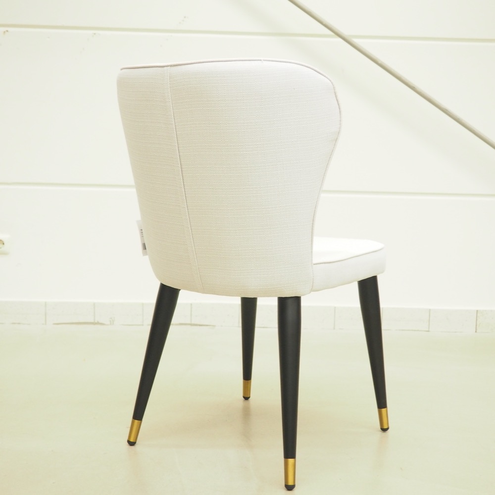 Polsterstuhl Cleo cremeweiß Stuhl B 51 cm H 85 cm T 62 cm
