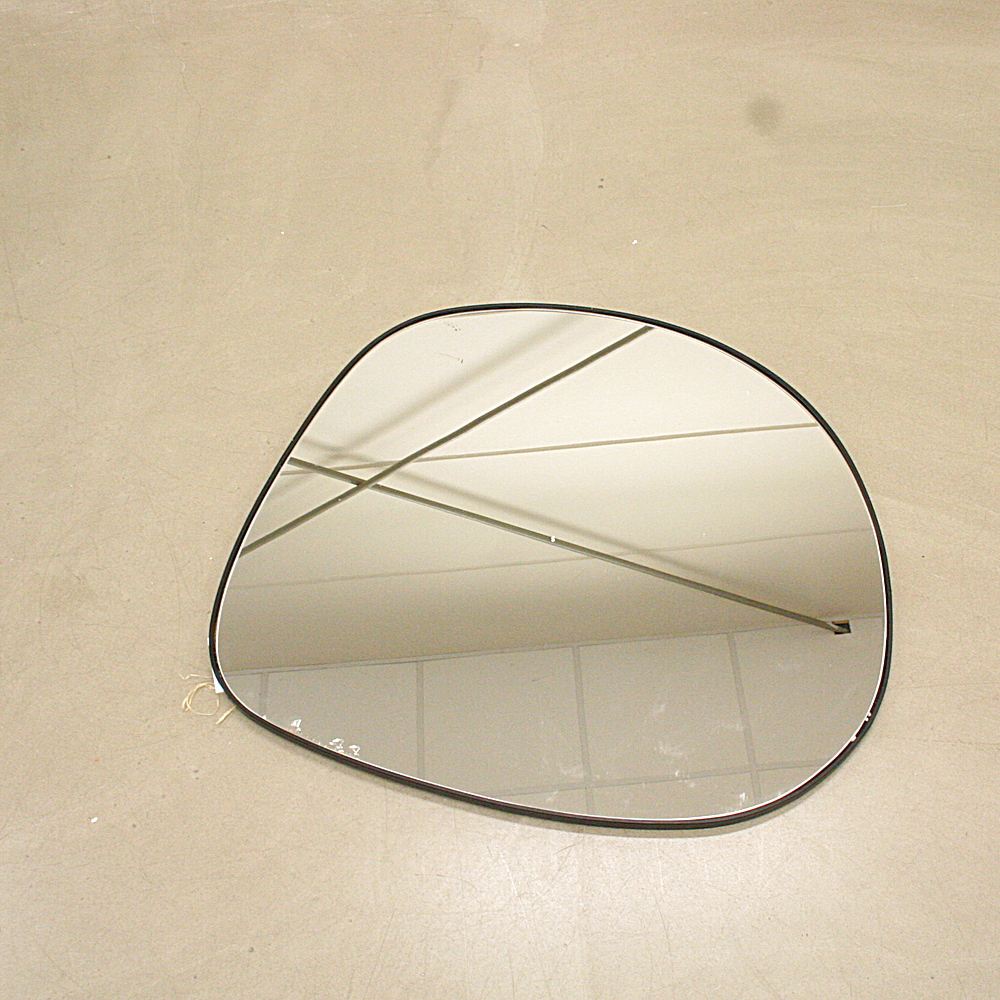 Spiegel klein B 71 x H 70 x T 3 cm organische Form