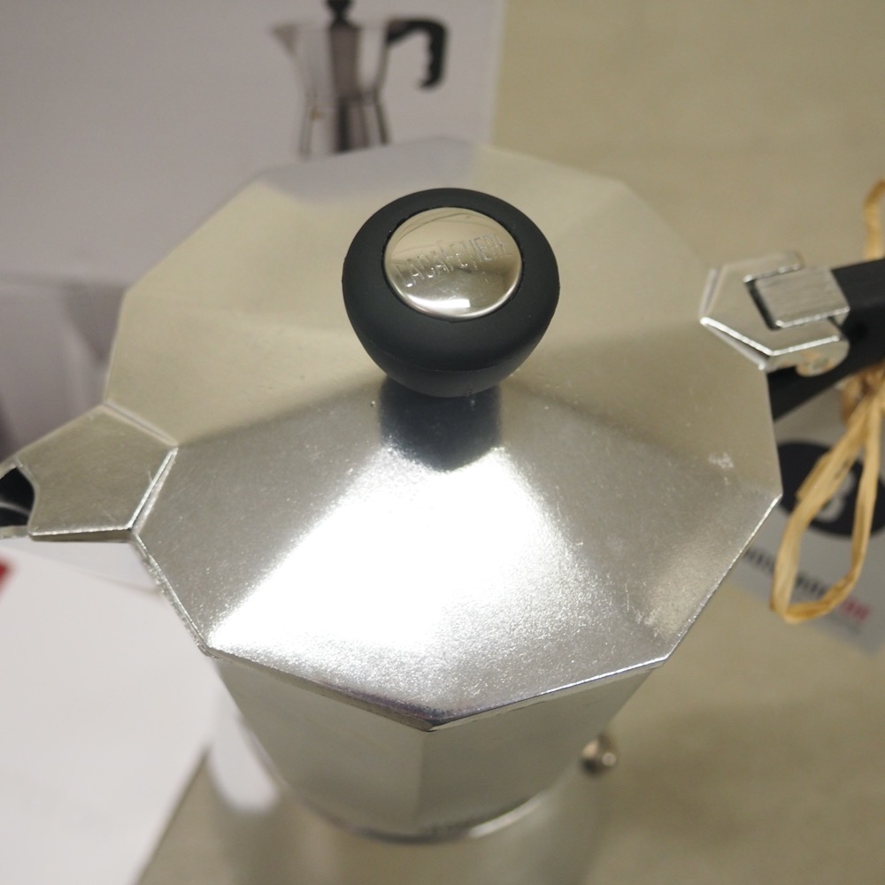Espressokocher Classic Aluminium 300ml Ø/H 11/21cm 6 Tassen silber