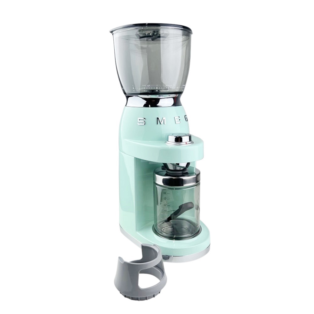 Elektrische Kaffeemühle 50's Style Pastellgrün