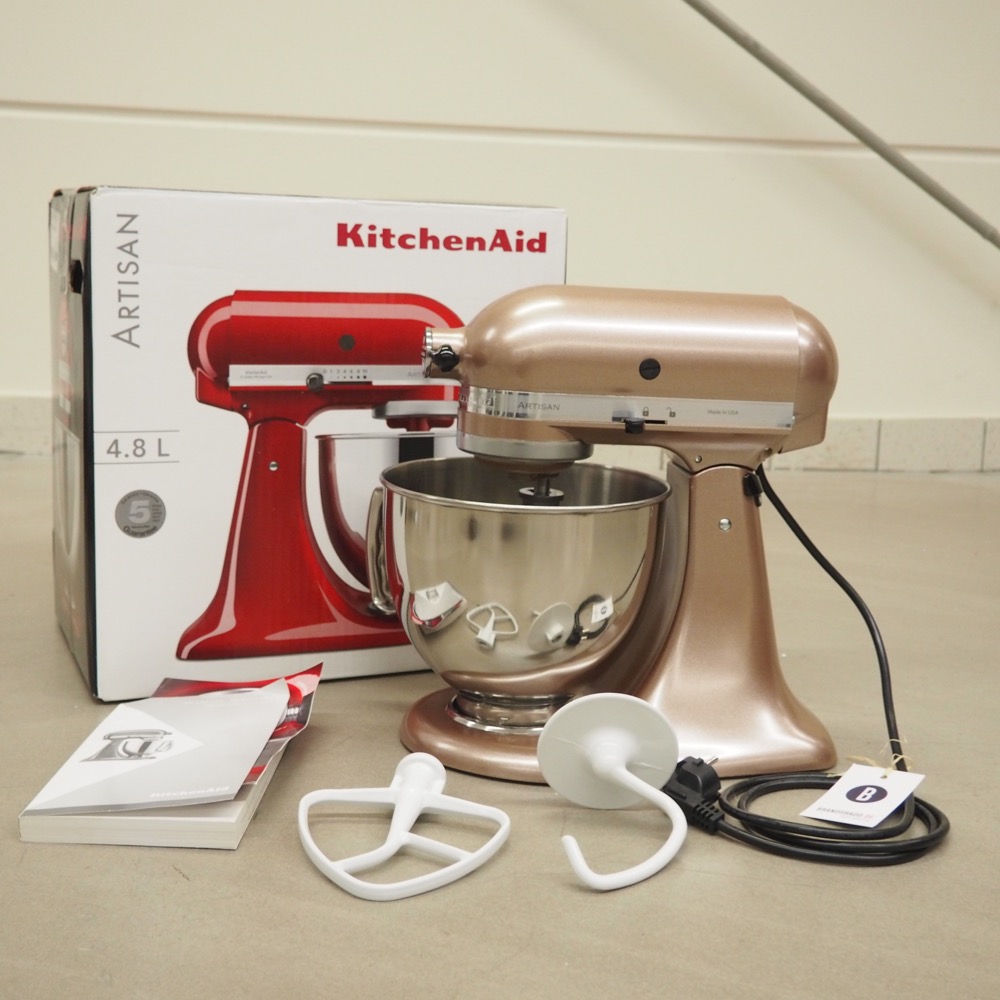 Küchenmaschine Artisan 4,8L Metallic 5tlg. 5KSM125ETZ champag.