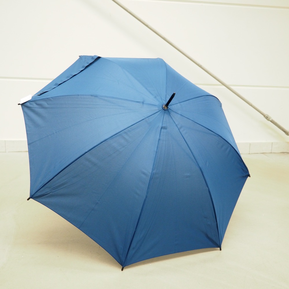Automatik Stockschirm Budget windproof automatisch-öffnend blau ø100cm