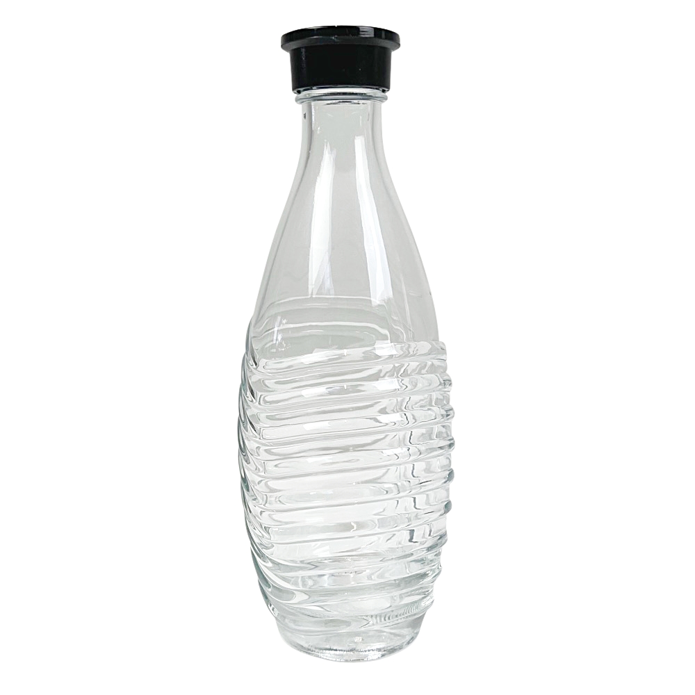 1x Glaskaraffe f. Crystal Wassersprudler