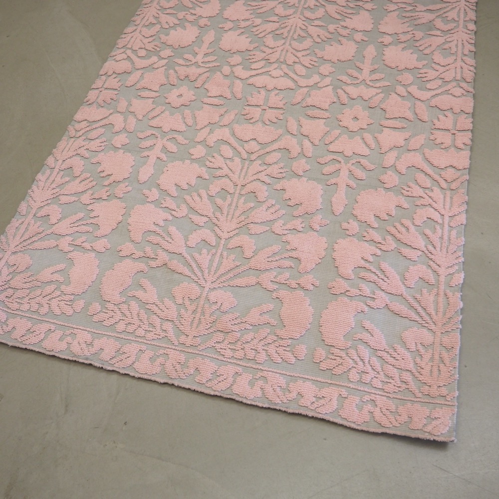 Teppich ca. 180 x 120 cm rosa
