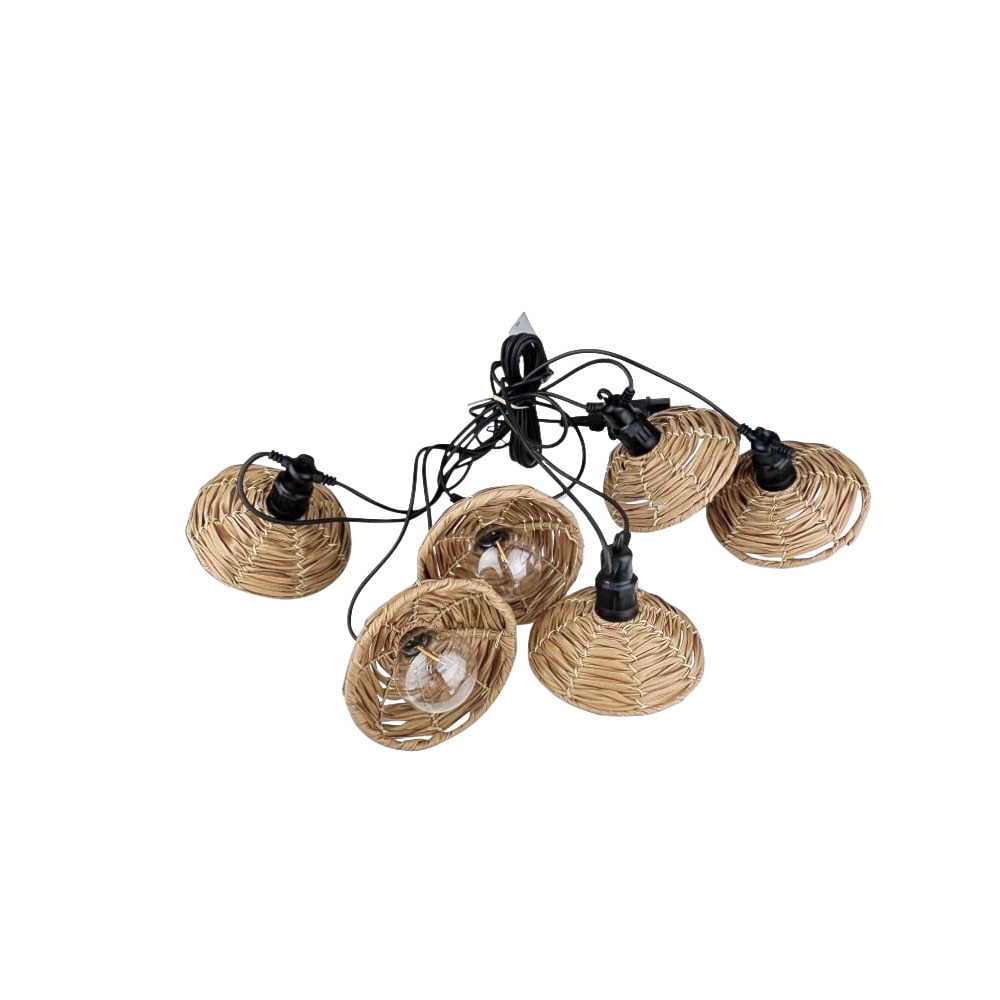 Outdoor-LED-Lichterkette Cesta Light Kunststoff 3.5 m