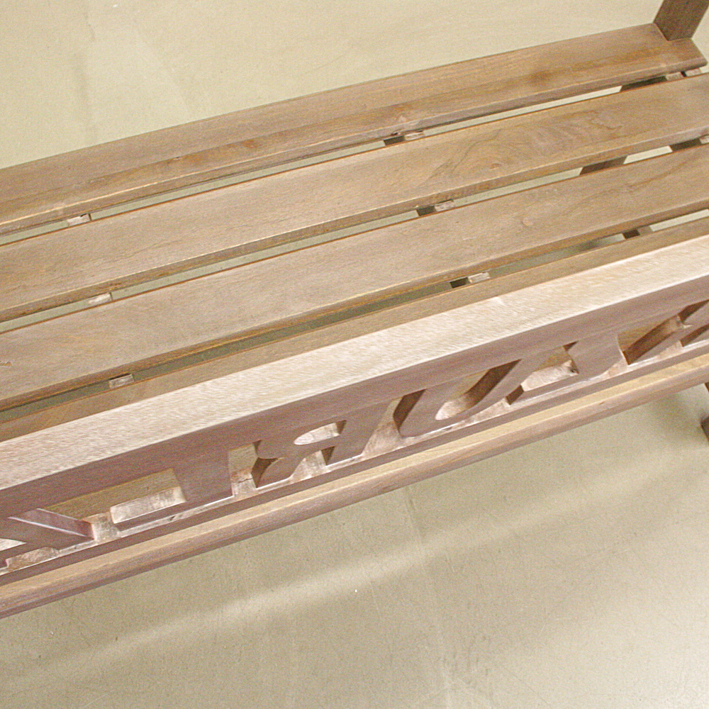 Outdoor-Bank Kurzurlaub ca. B145 x T61 x H90 cm