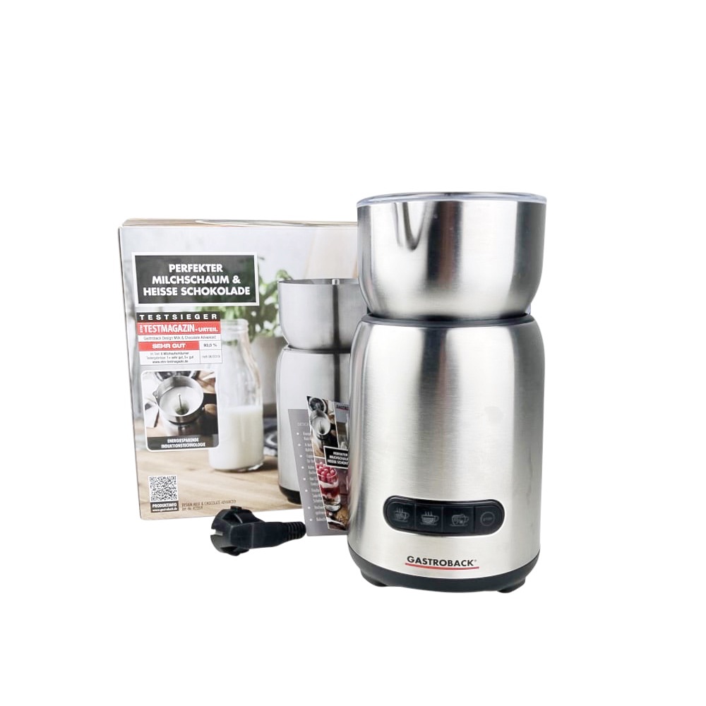 Milchaufschäumer Milk Chocolate Advanced 4-teilig