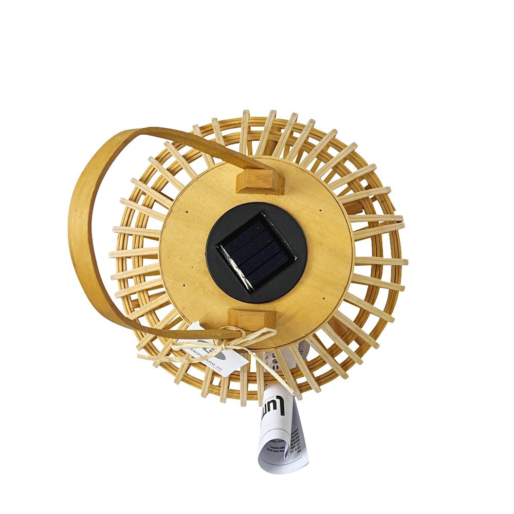 Outdoor Solar LED-Deko Leuchte Havane ca. Ø 33 x 47 cm