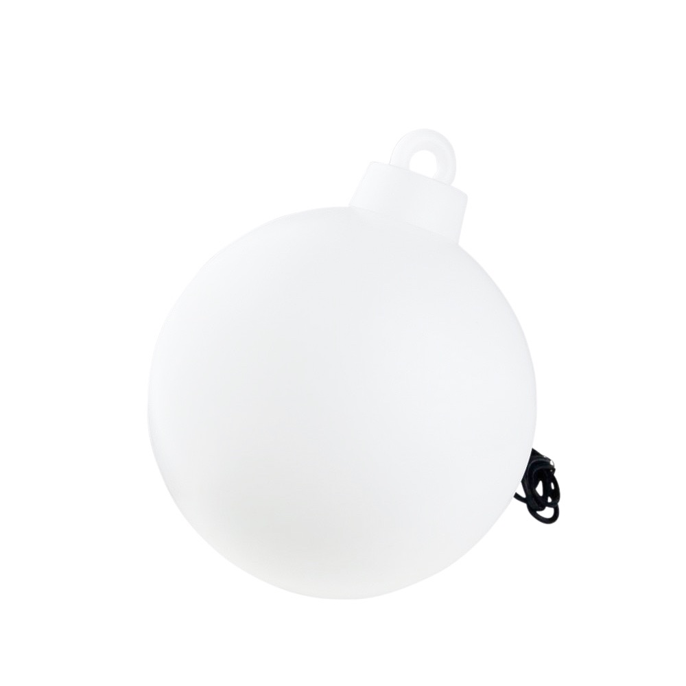 In- & Outdoor-Deko-Leuchte Shining Christmas Ball LED WW