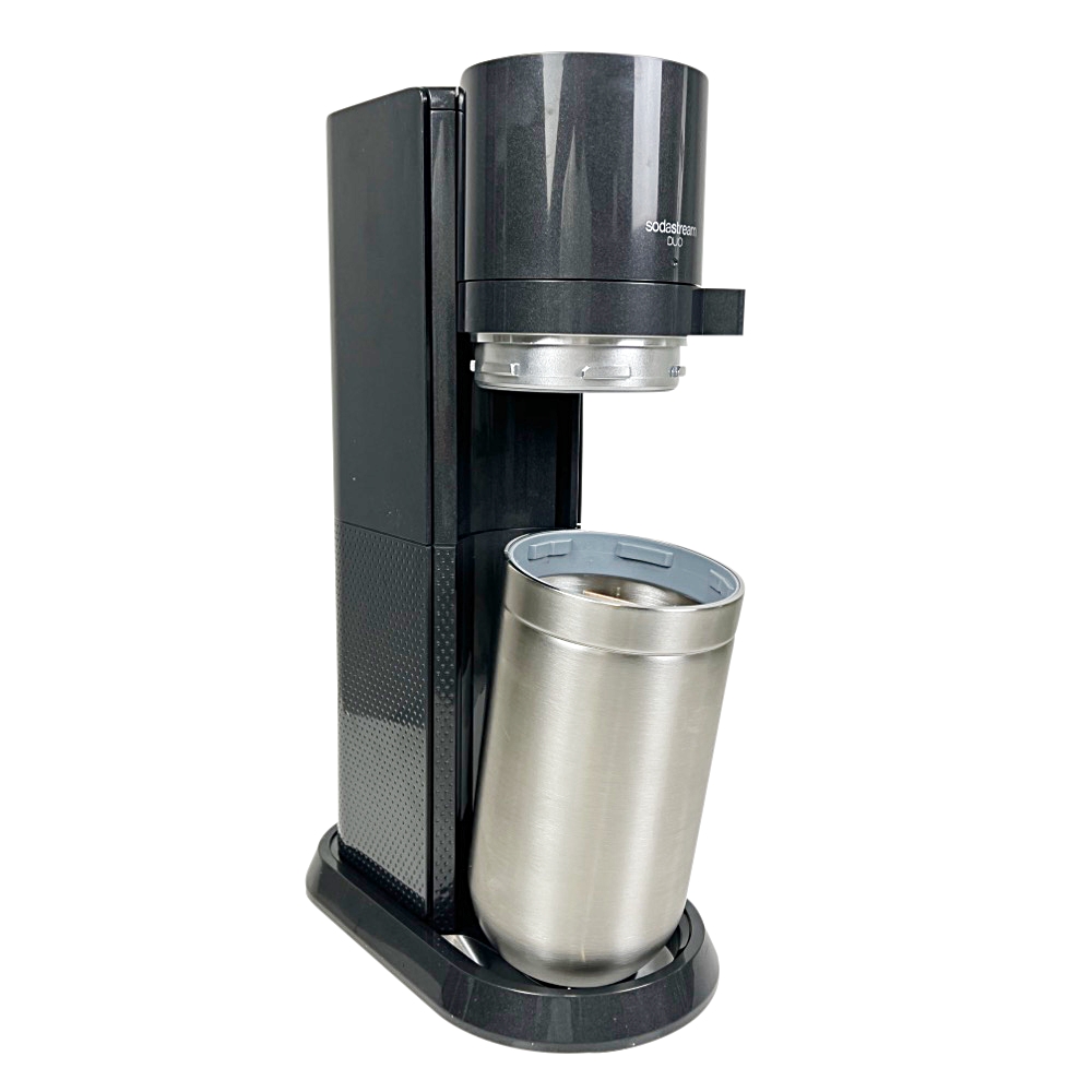 Sodastream Wassersprudler Duo schwarz Kunststoff ohne Zubehör