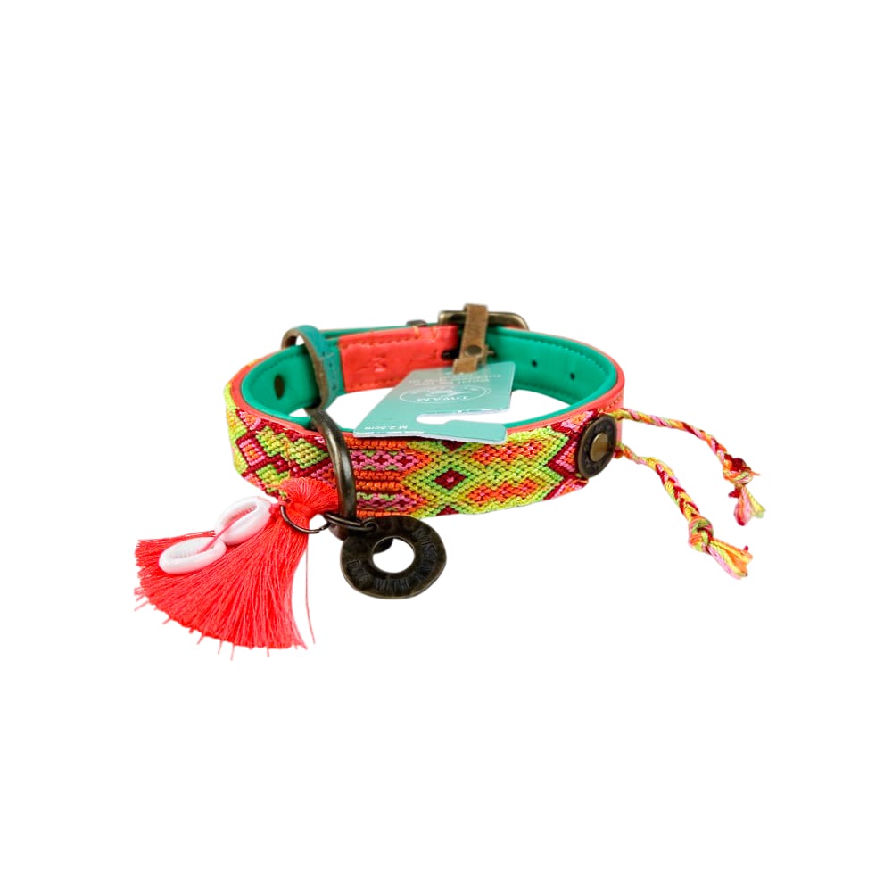 Handgefertigtes Leder-Hundehalsband Ginger Gr. L