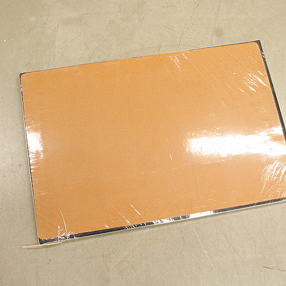 Gummi-Fußmatte 40x60 cm Edelstahlrahmen Bodenmatte